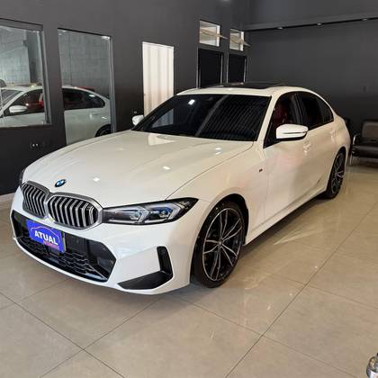 BMW 320i 2.0 16V TURBO FLEX M SPORT AUTOMÁTICO BMW 320i 2.0 16V TURBO FLEX M SPORT AUTOMÁTICO